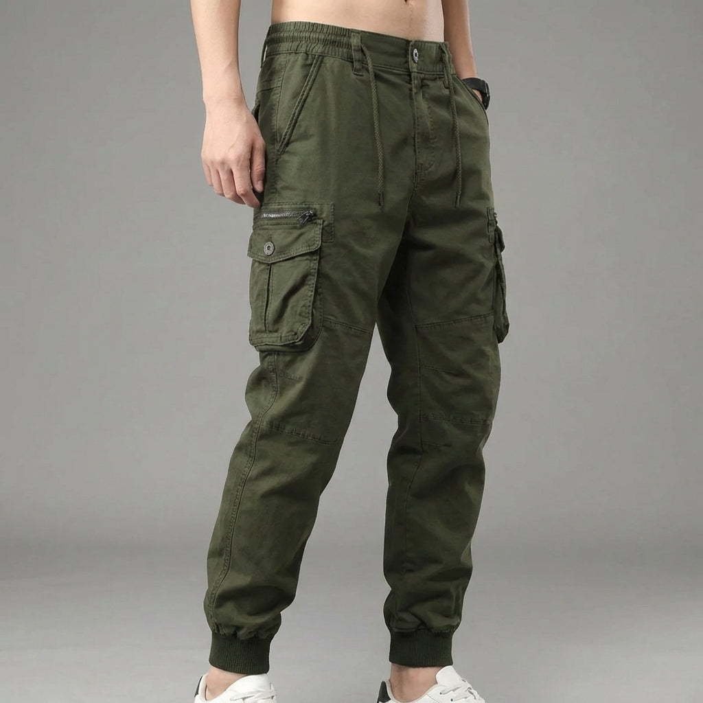 Nordspur | Tacorun Slim Tactical Cargo Trousers