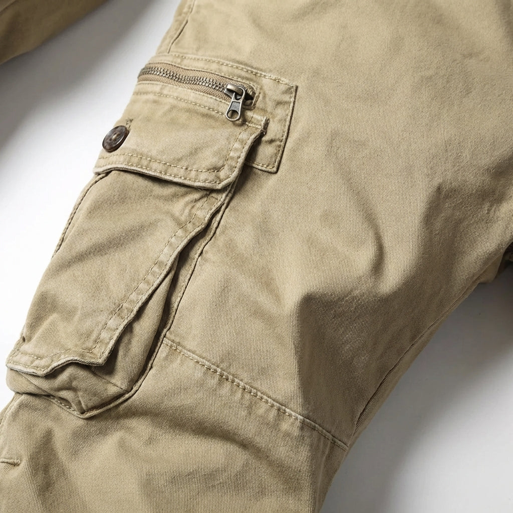 Nordspur | Tacorun Slim Tactical Cargo Trousers