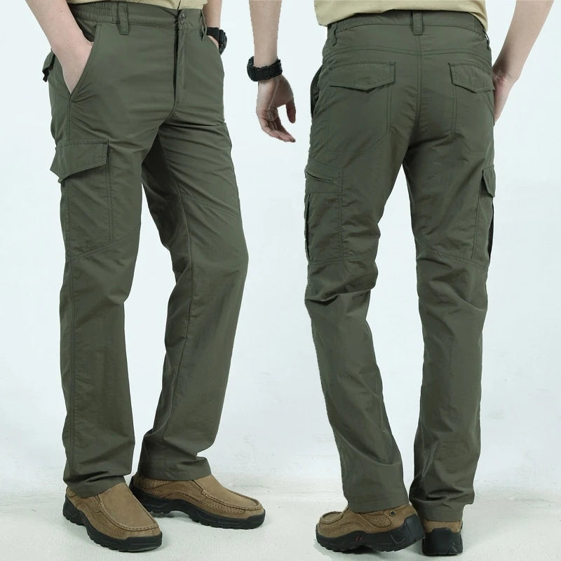 Nordspur | Tacrion Men Tactical Cargo Trousers