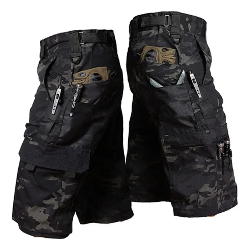 Nordspur | Tacrover Short Length Cargo Shorts