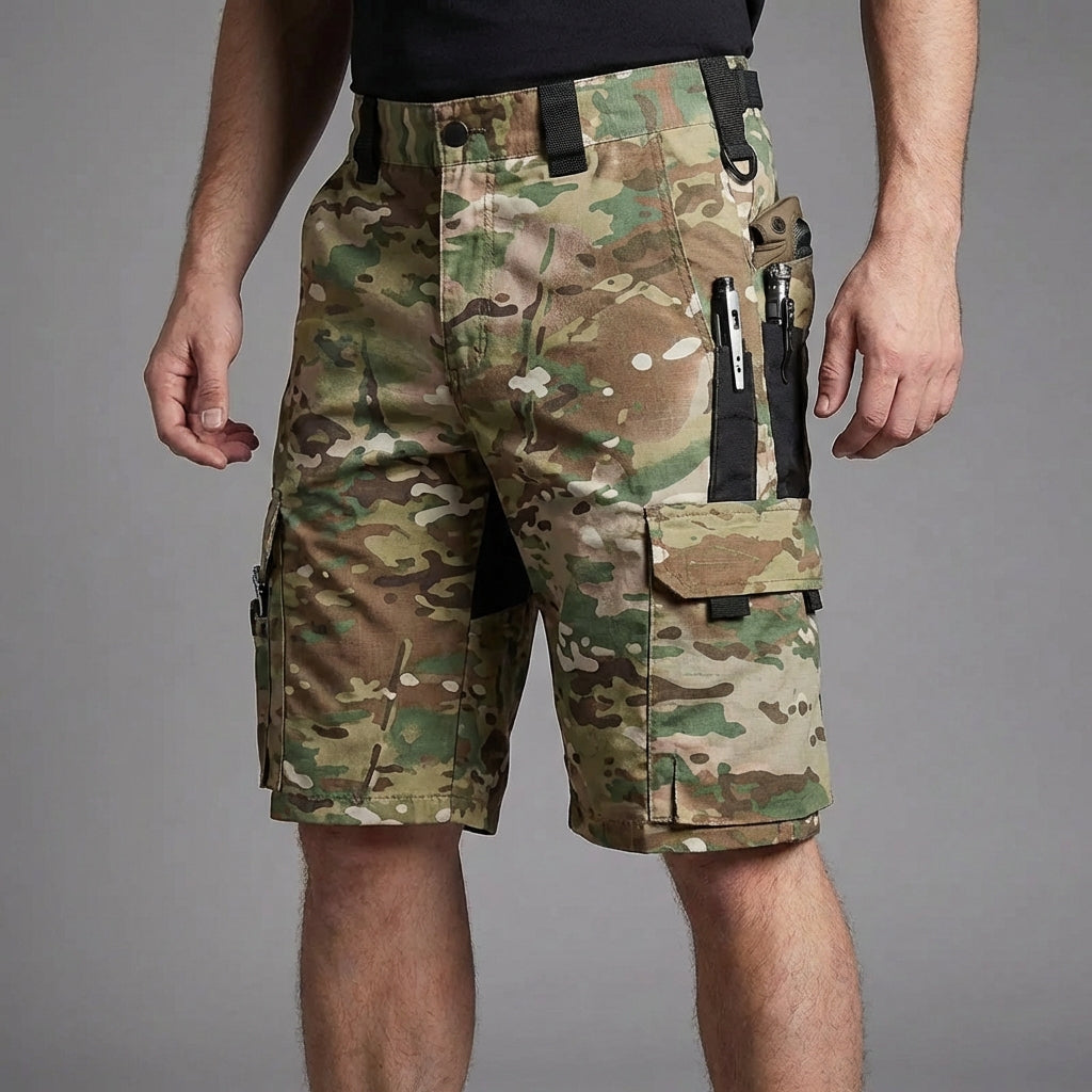 Nordspur | Tacrover Short Length Cargo Shorts