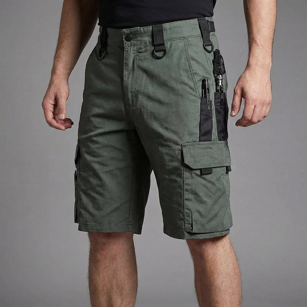 Nordspur | Tacrover Short Length Cargo Shorts