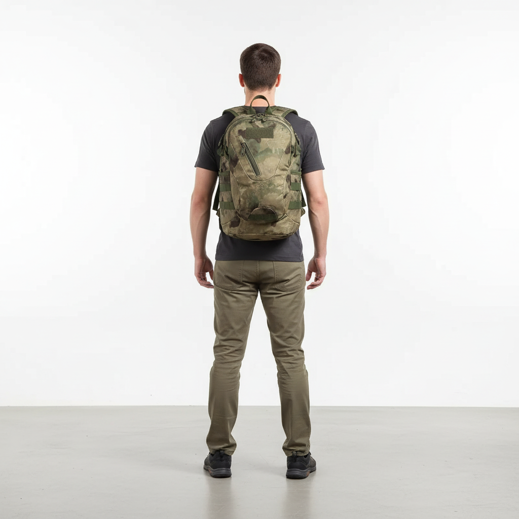Nordspur | Tactical Camouflage Daypack