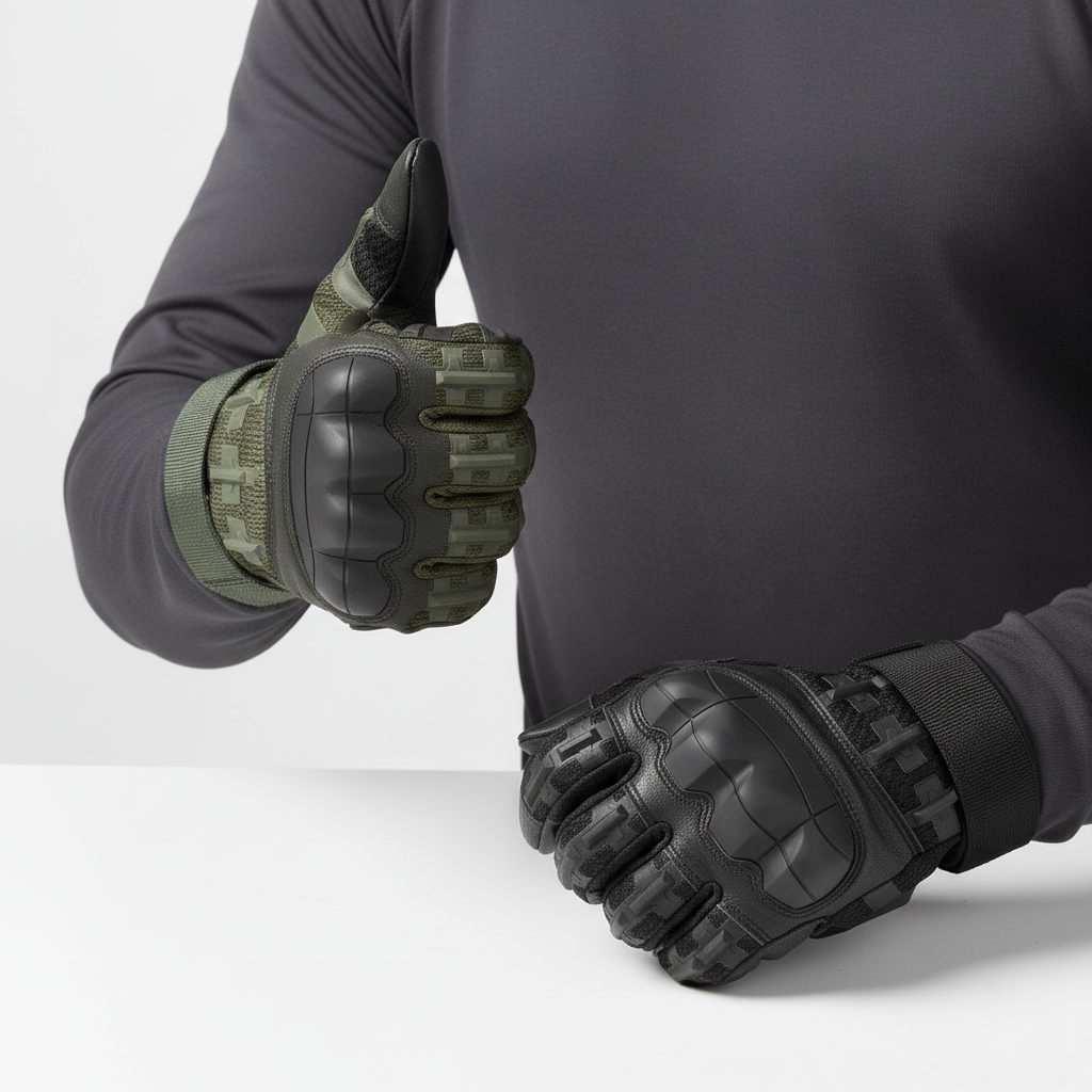 Nordspur | Tactical Padded Riding Gloves