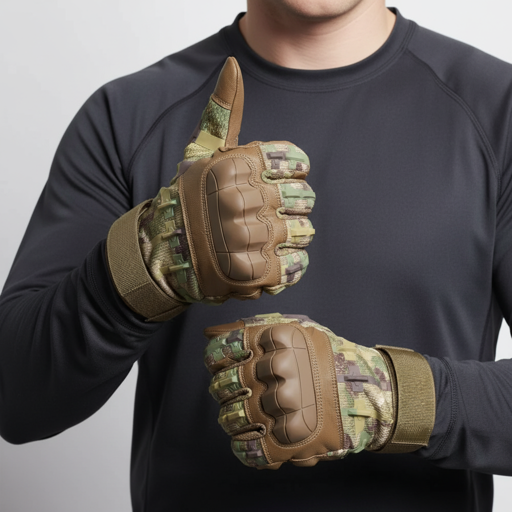 Nordspur | Tactical Padded Riding Gloves