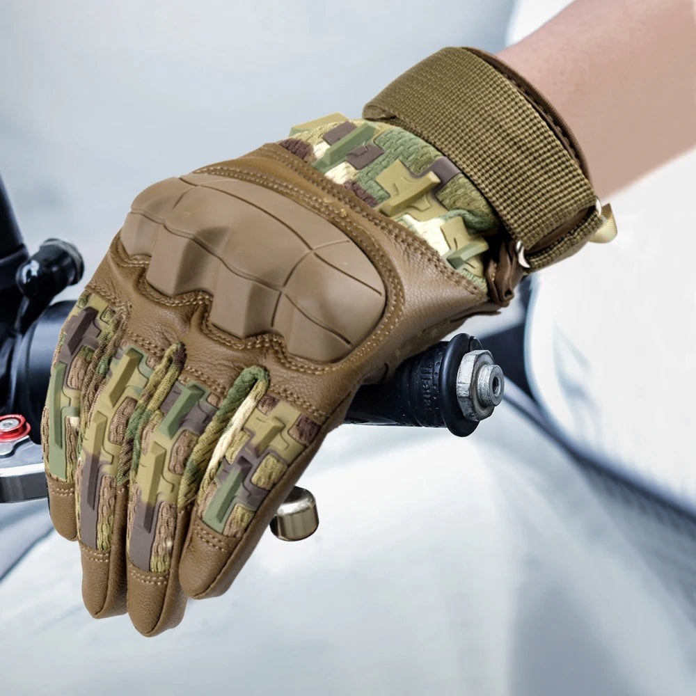 Nordspur | Tactical Padded Riding Gloves