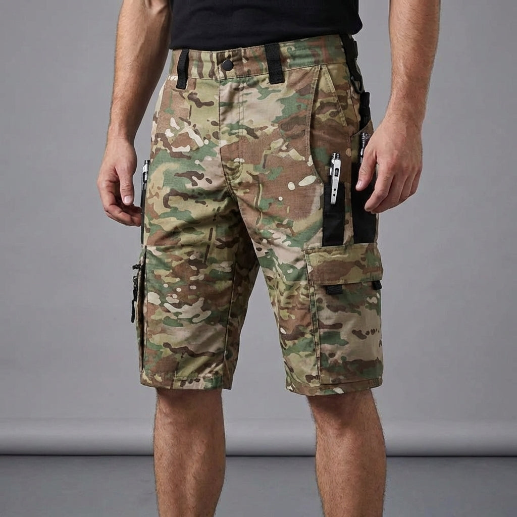 Nordspur | Tactigon Multi Pocket Cargo Shorts