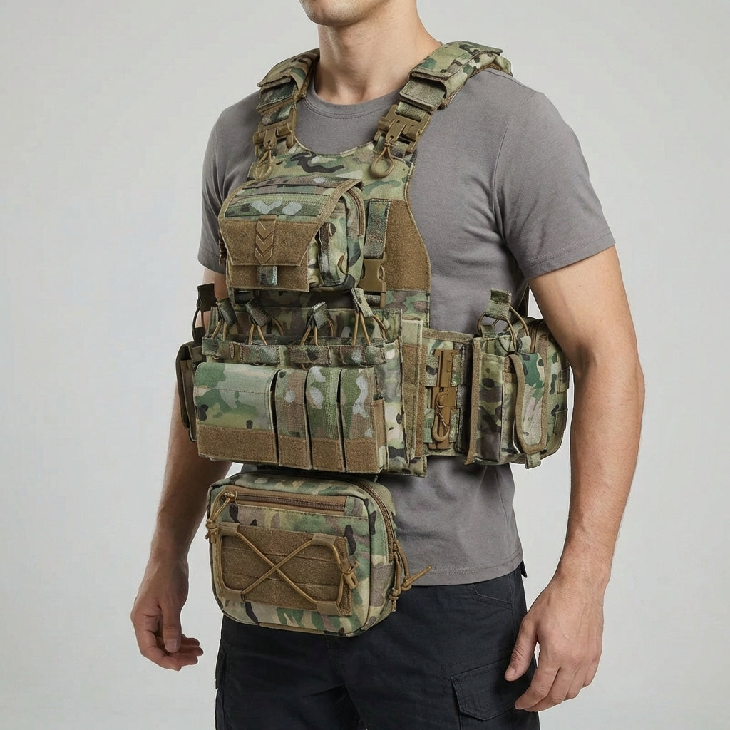 Nordspur | Tactilon Detachable Rear Storage Pack