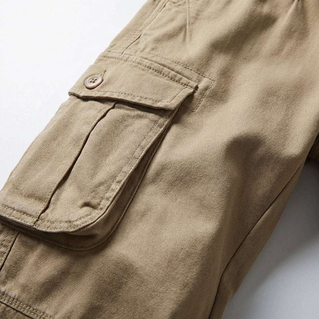 Nordspur | Tactilyx Slim Tapered Cargo Trousers
