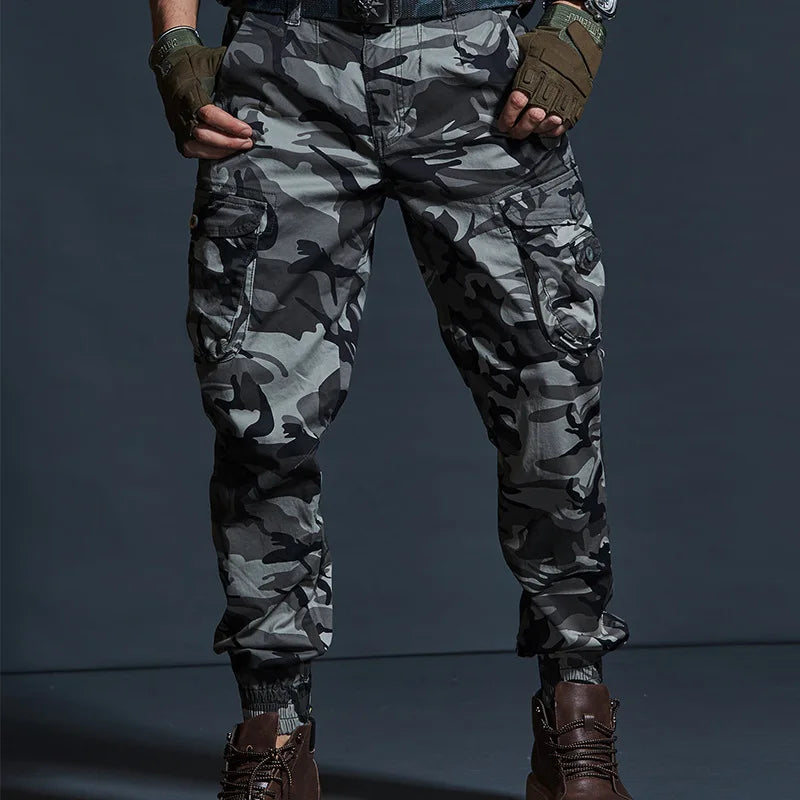 Nordspur | Tactilyx Slim Tapered Cargo Trousers