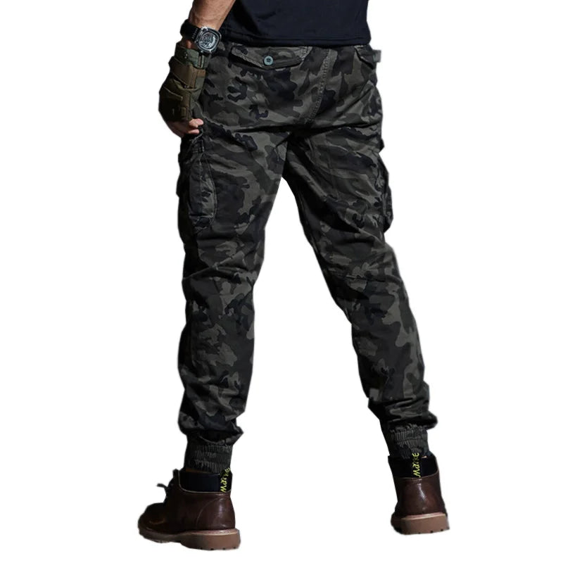 Nordspur | Tactilyx Slim Tapered Cargo Trousers