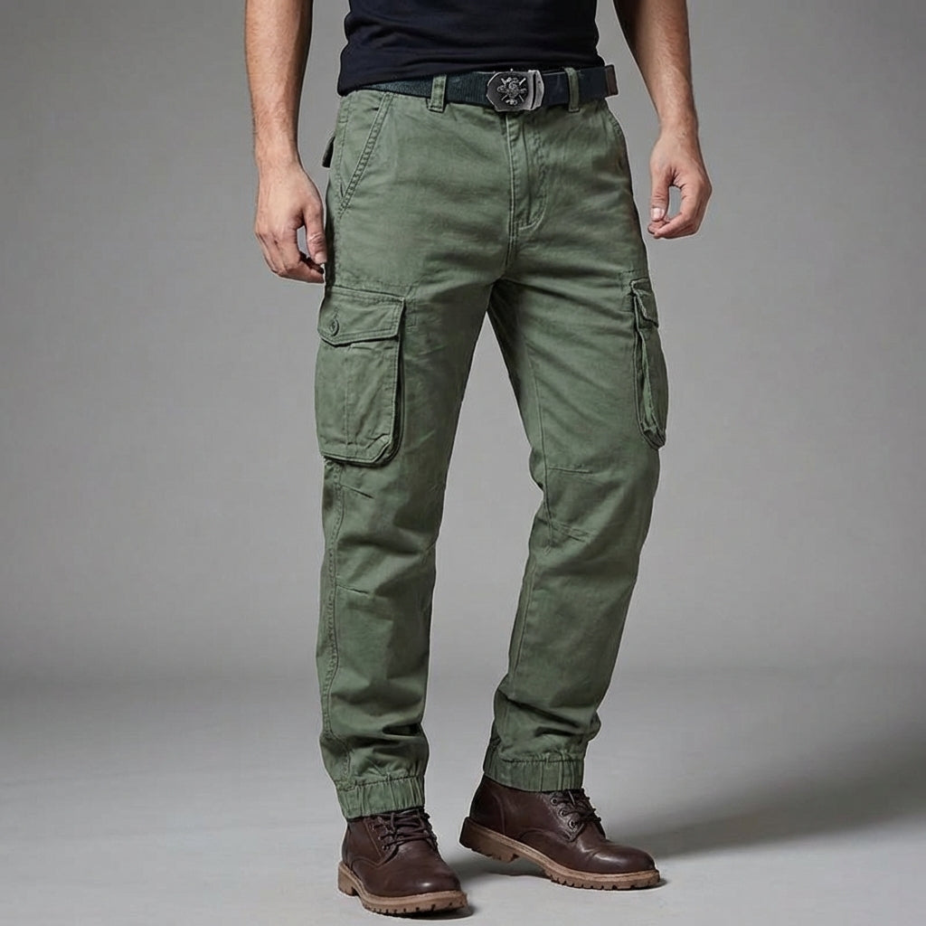 Nordspur | Tactilyx Slim Tapered Cargo Trousers
