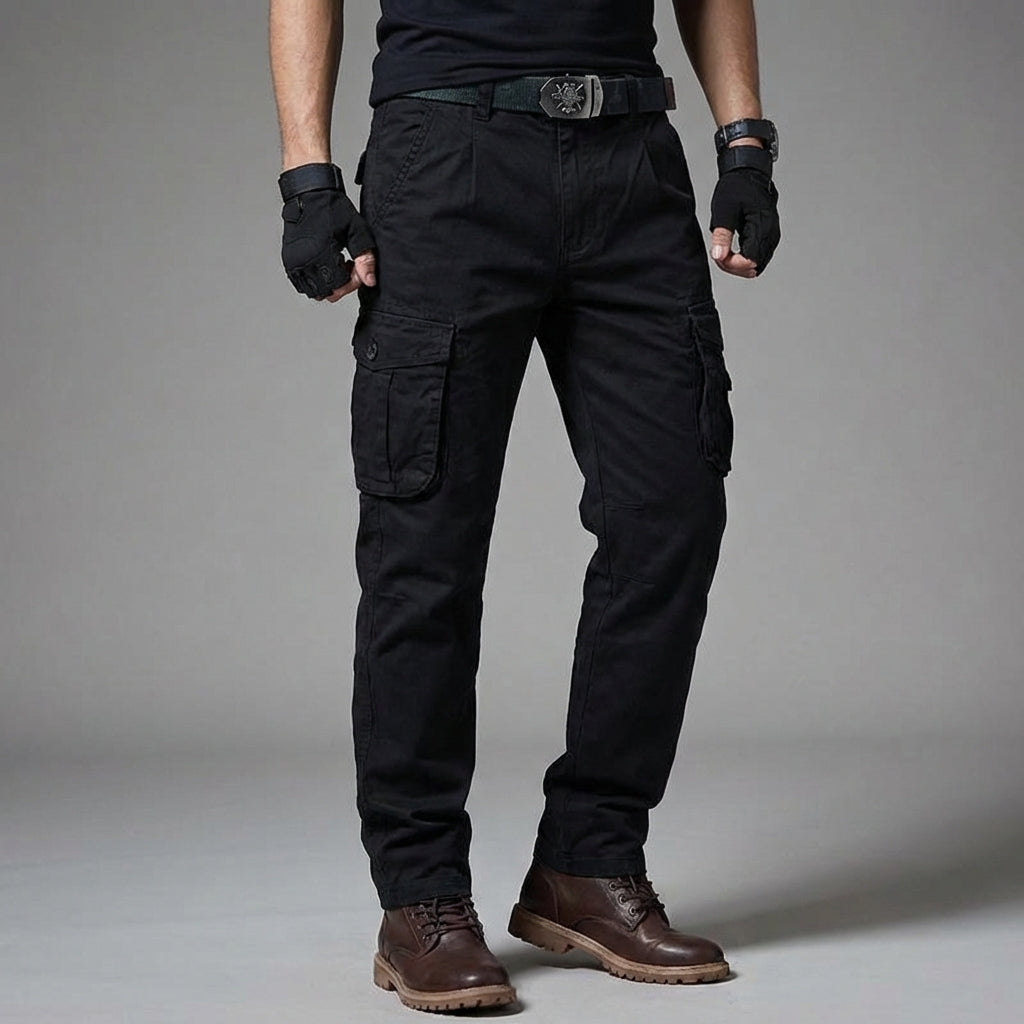 Nordspur | Tactilyx Slim Tapered Cargo Trousers