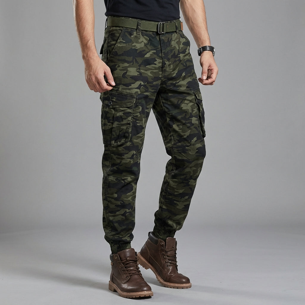 Nordspur | Tactilyx Slim Tapered Cargo Trousers