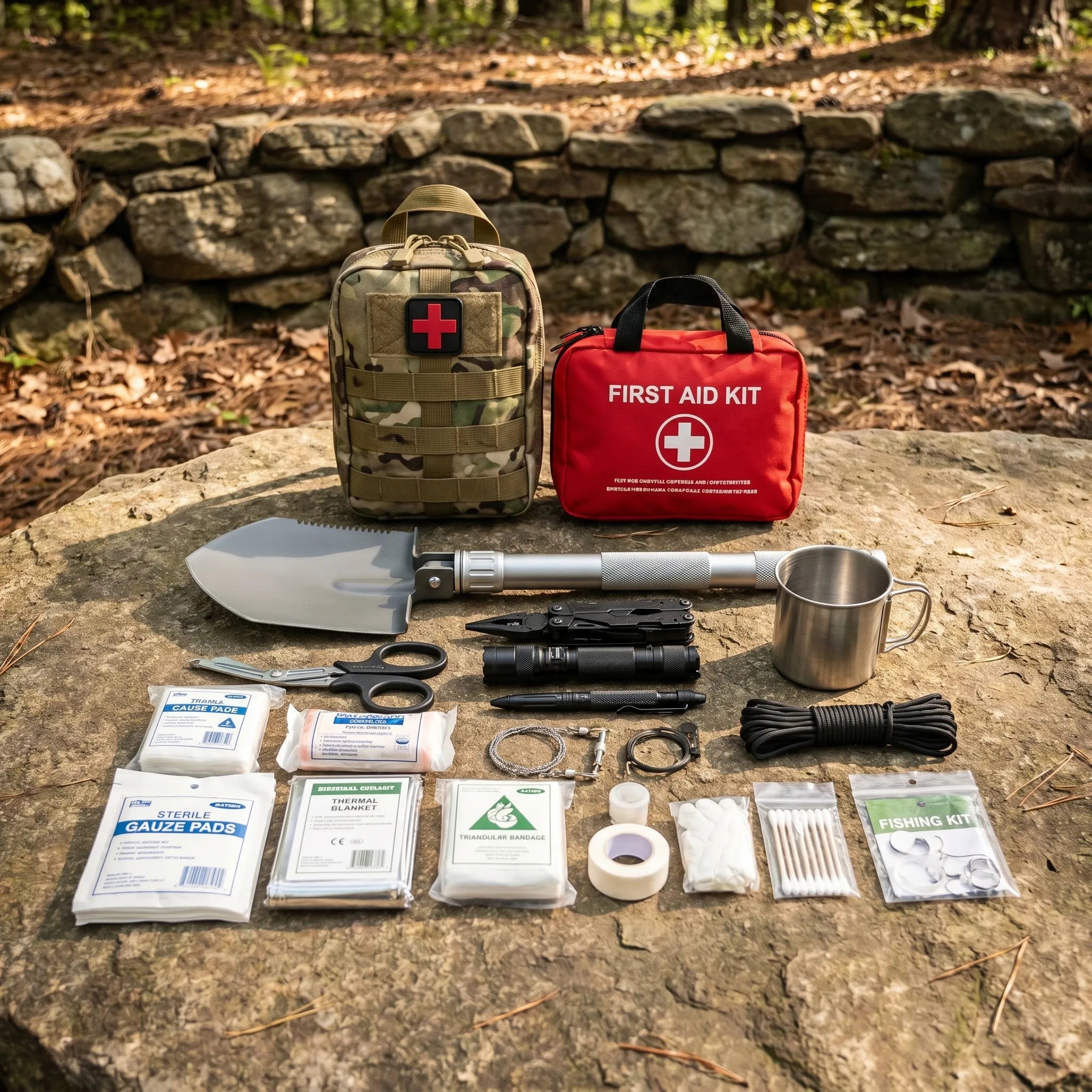 Nordspur | Tactiqo Comprehensive Tactical Survival Kit