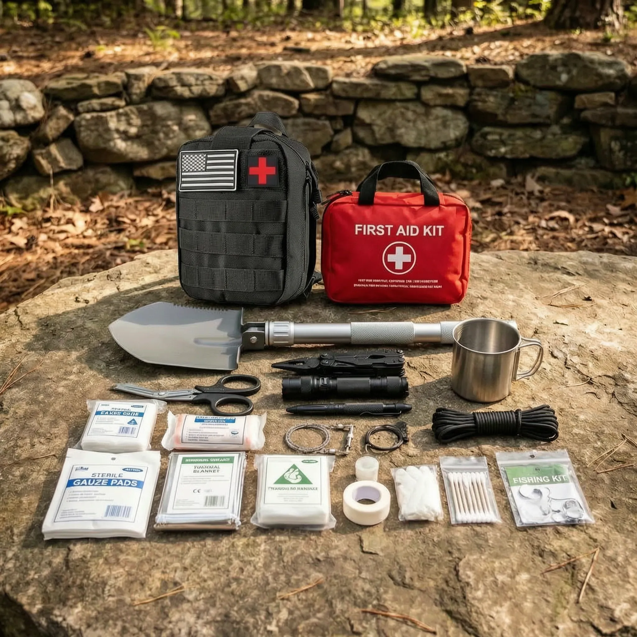 Nordspur | Tactiqo Comprehensive Tactical Survival Kit