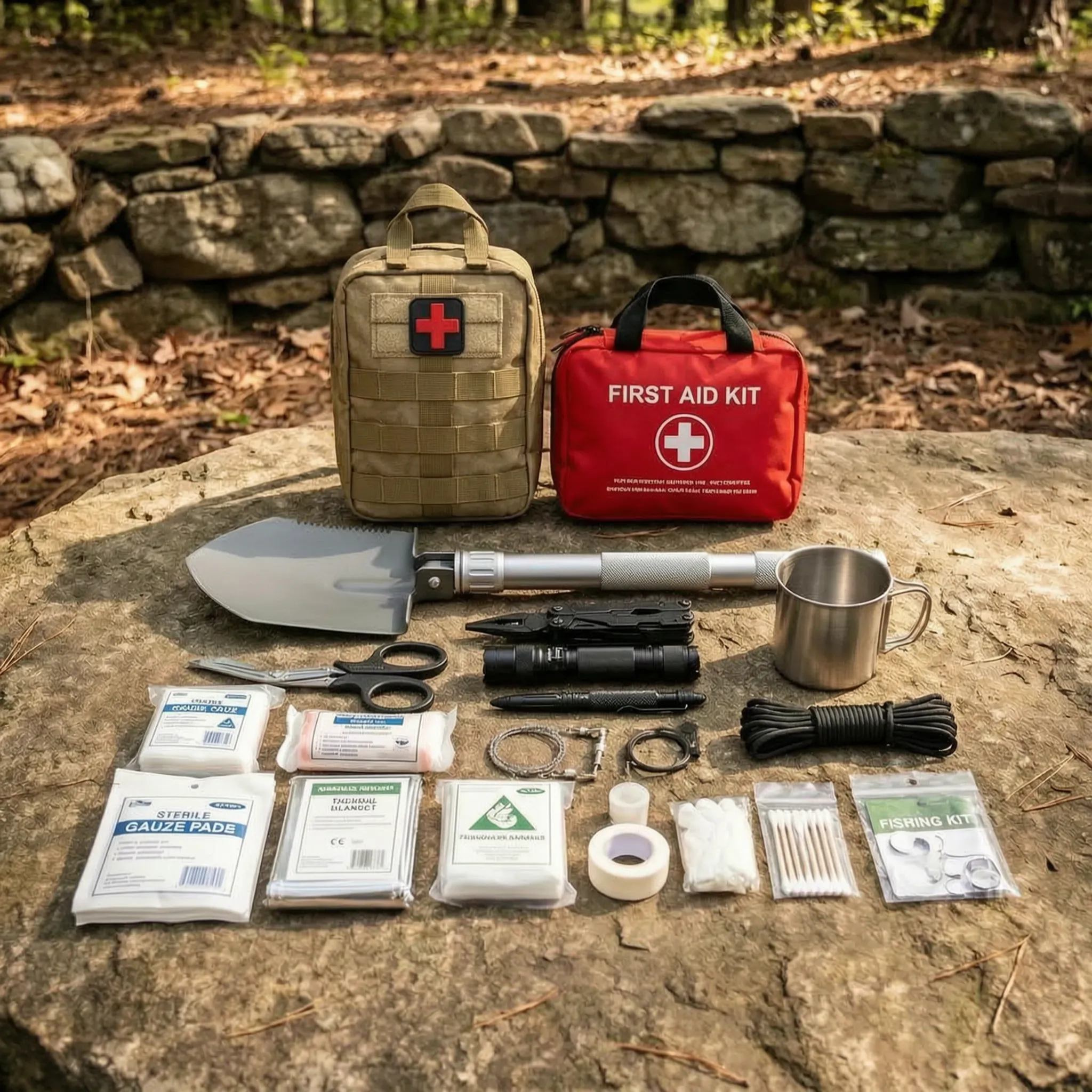 Nordspur | Tactiqo Comprehensive Tactical Survival Kit
