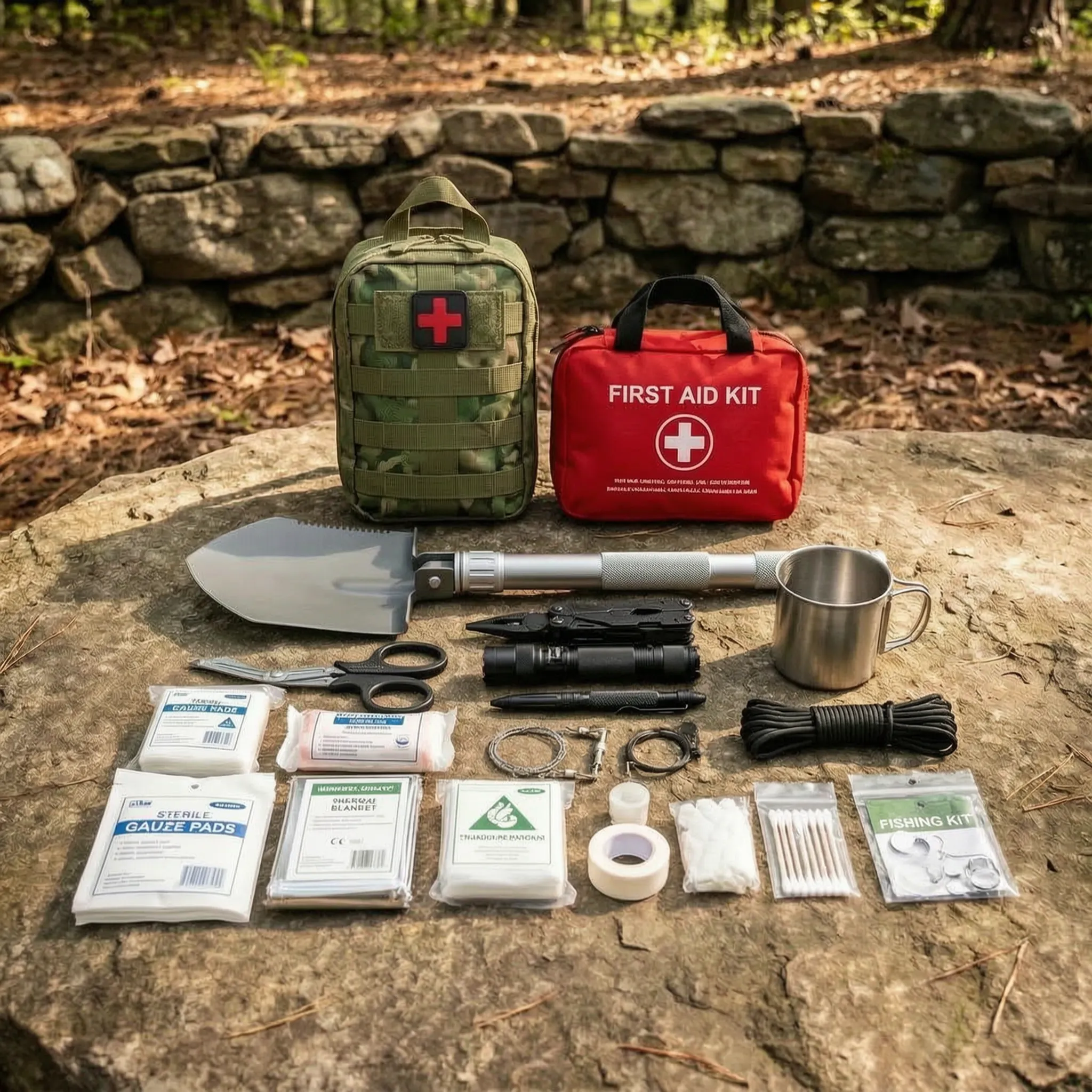 Nordspur | Tactiqo Comprehensive Tactical Survival Kit