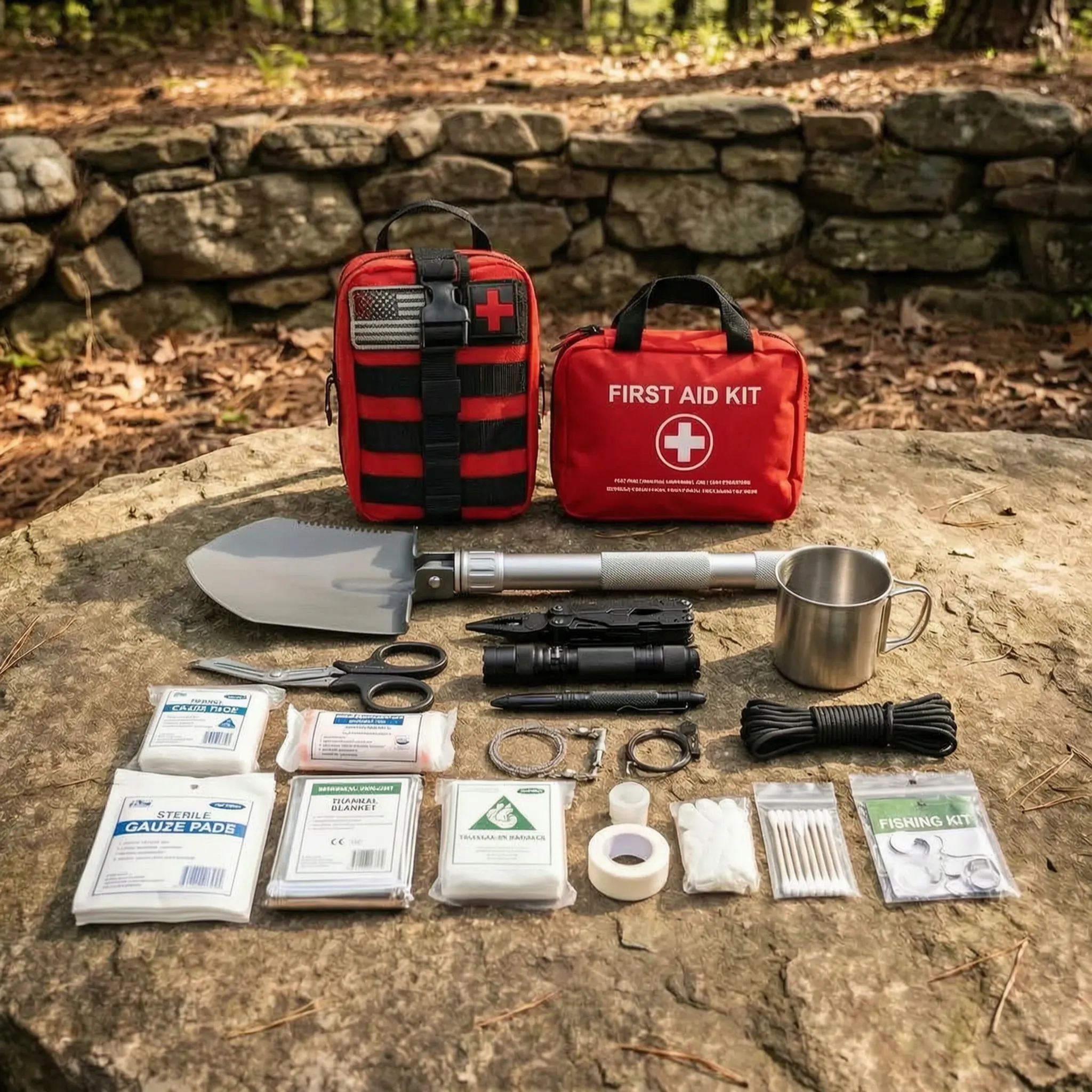 Nordspur | Tactiqo Comprehensive Tactical Survival Kit