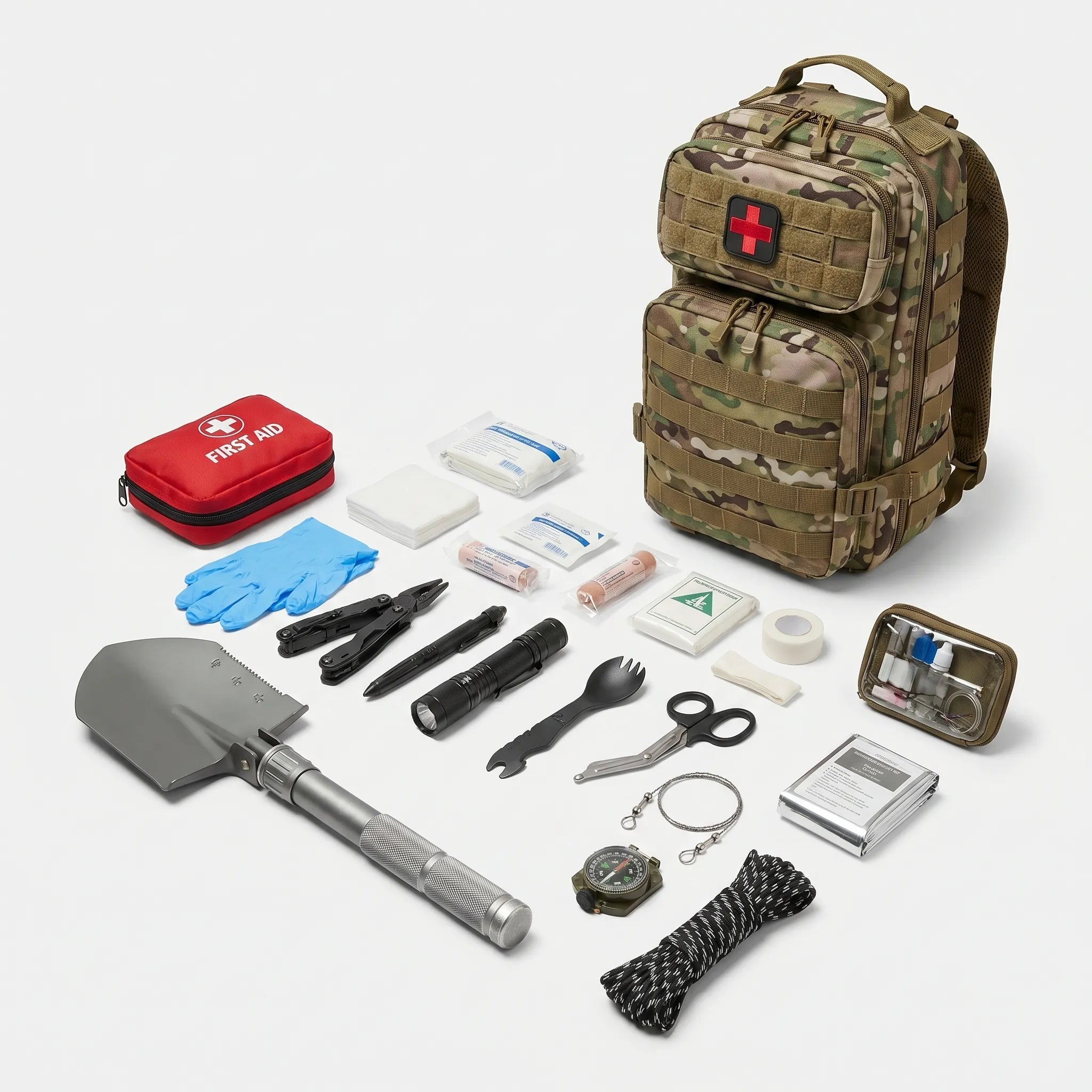 Nordspur | Tactiqo Comprehensive Tactical Survival Kit