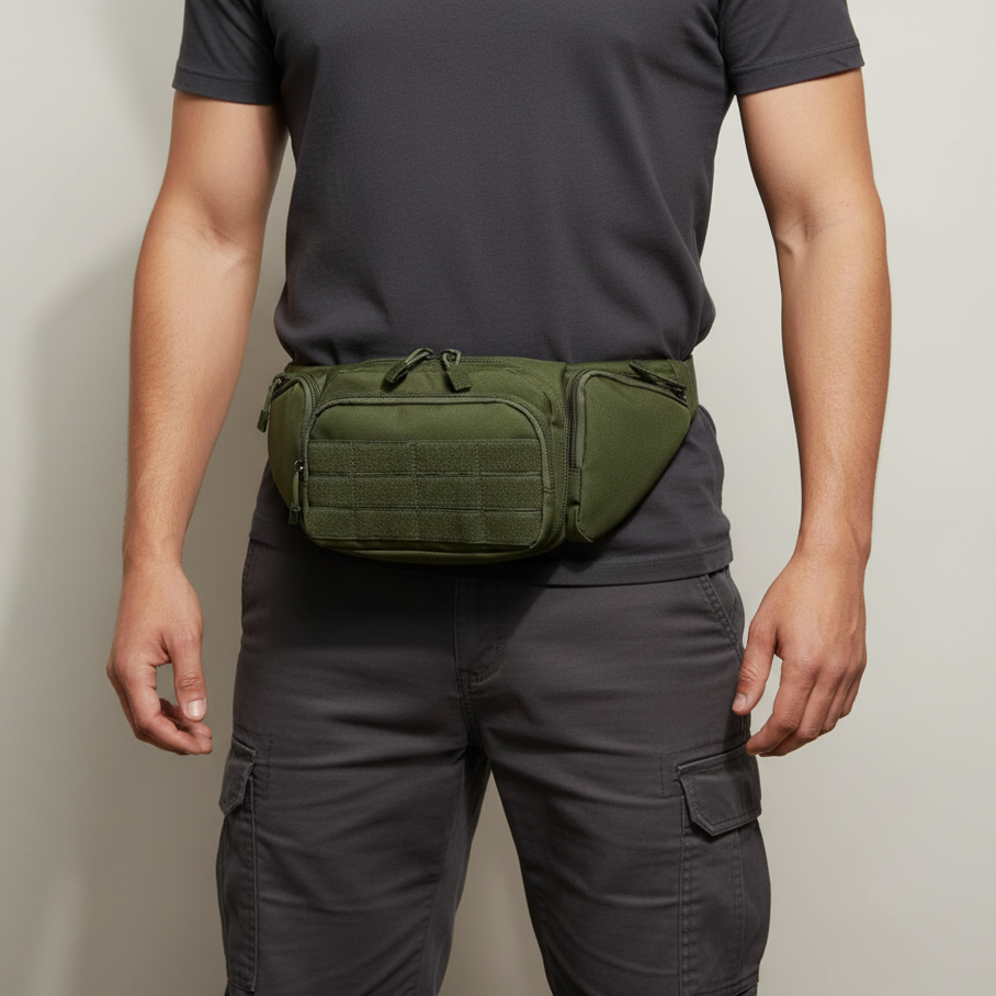 Nordspur | Tactiva Waterproof Tactical Waist Bag