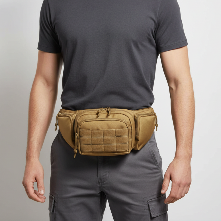 Nordspur | Tactiva Waterproof Tactical Waist Bag