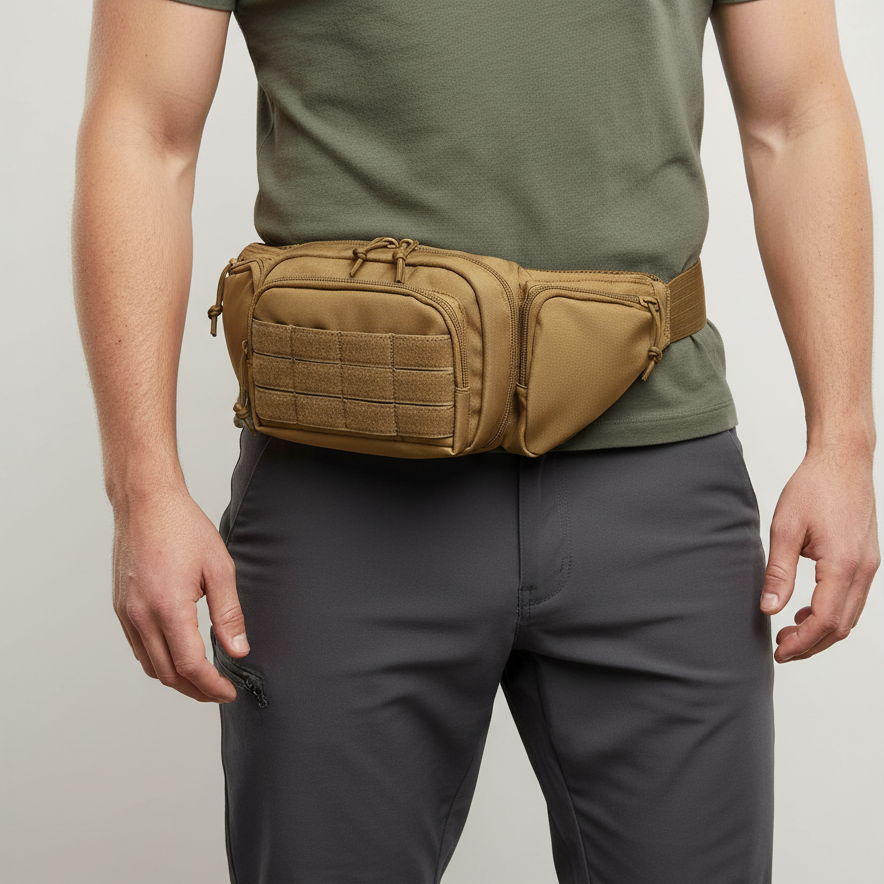 Nordspur | Tactiva Waterproof Tactical Waist Bag