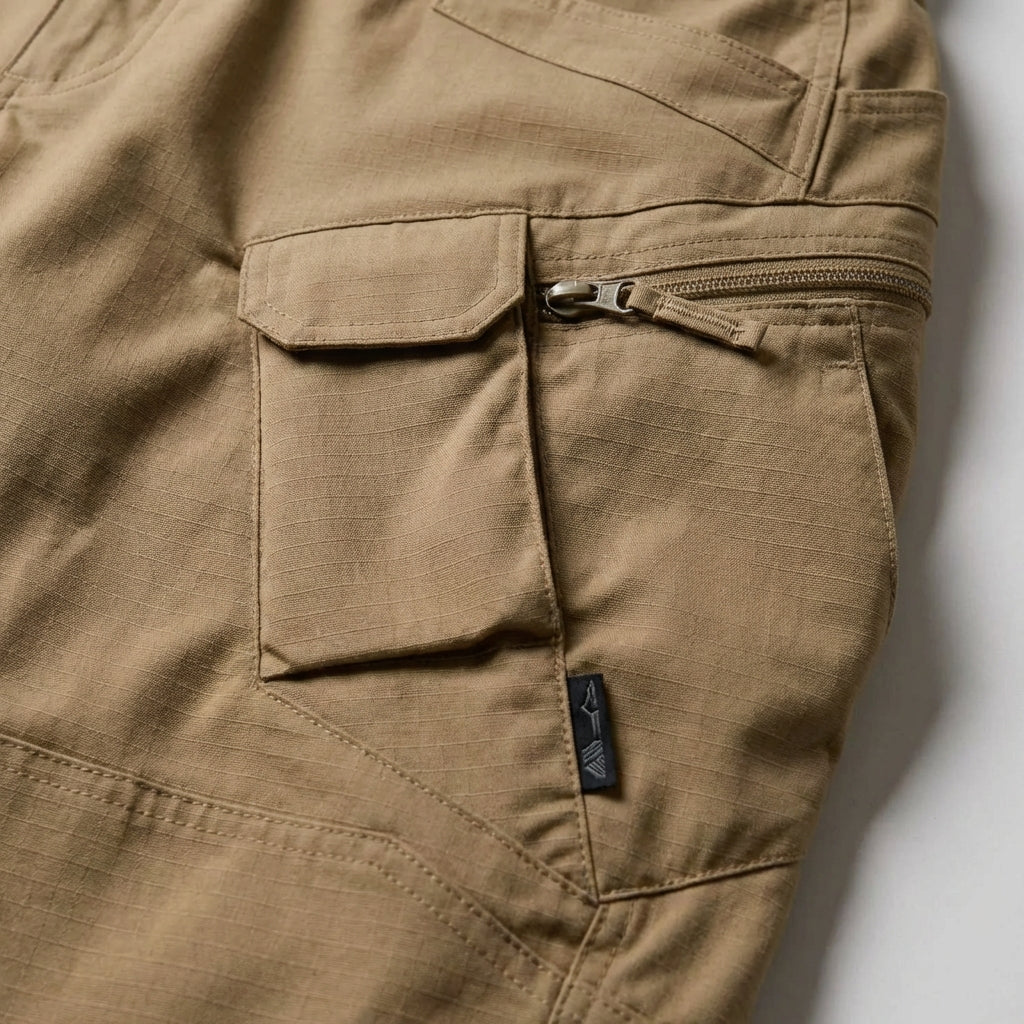 Nordspur | Tactivar Men Tactical Cargo Shorts