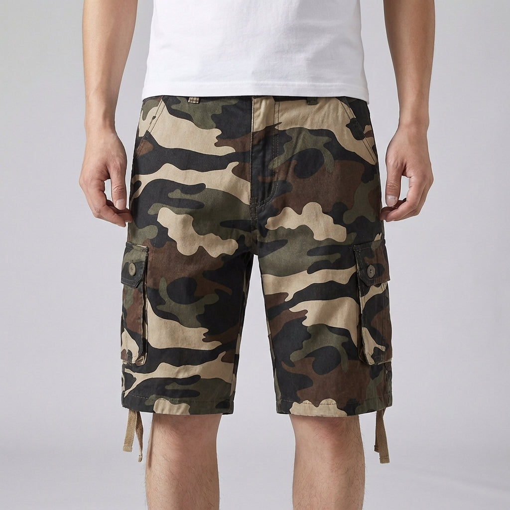 Nordspur | Tactovar Knee Length Cargo Shorts