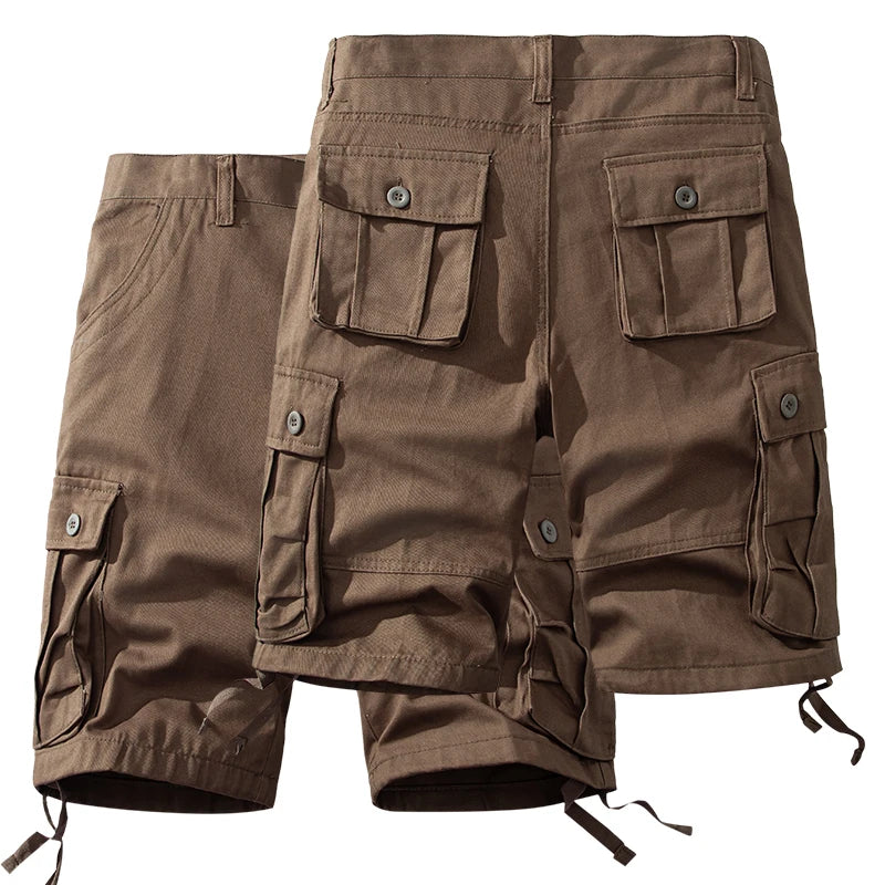 Nordspur | Tactovar Knee Length Cargo Shorts