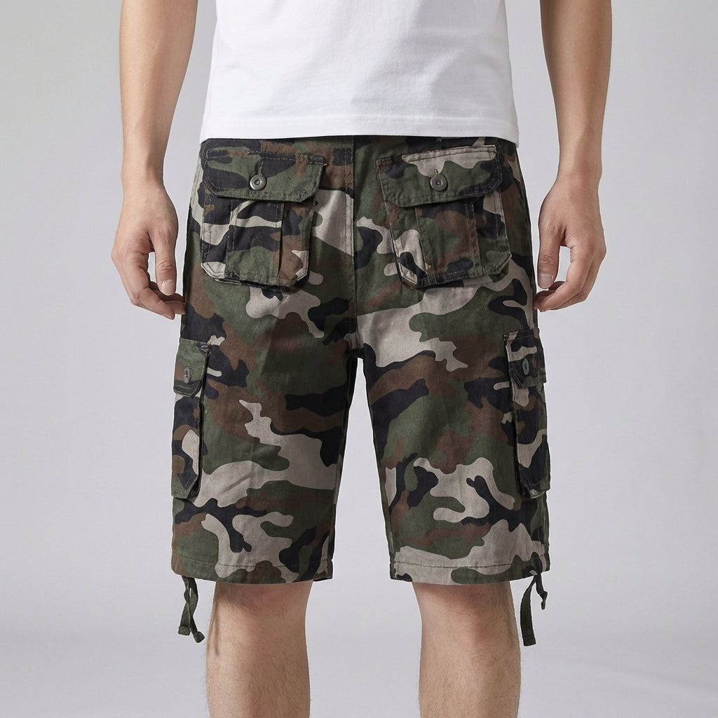 Nordspur | Tactovar Knee Length Cargo Shorts