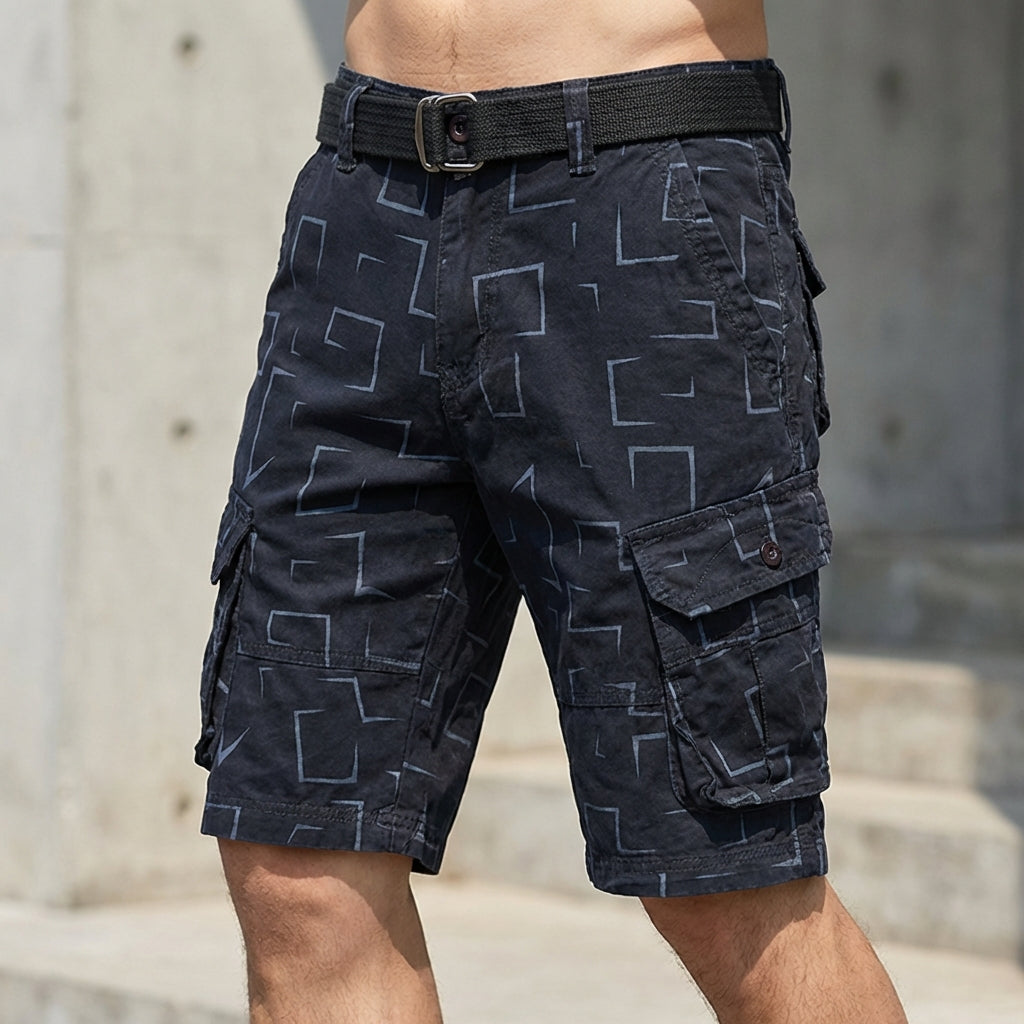 Nordspur | Tactovex Men Relaxed Cargo Shorts