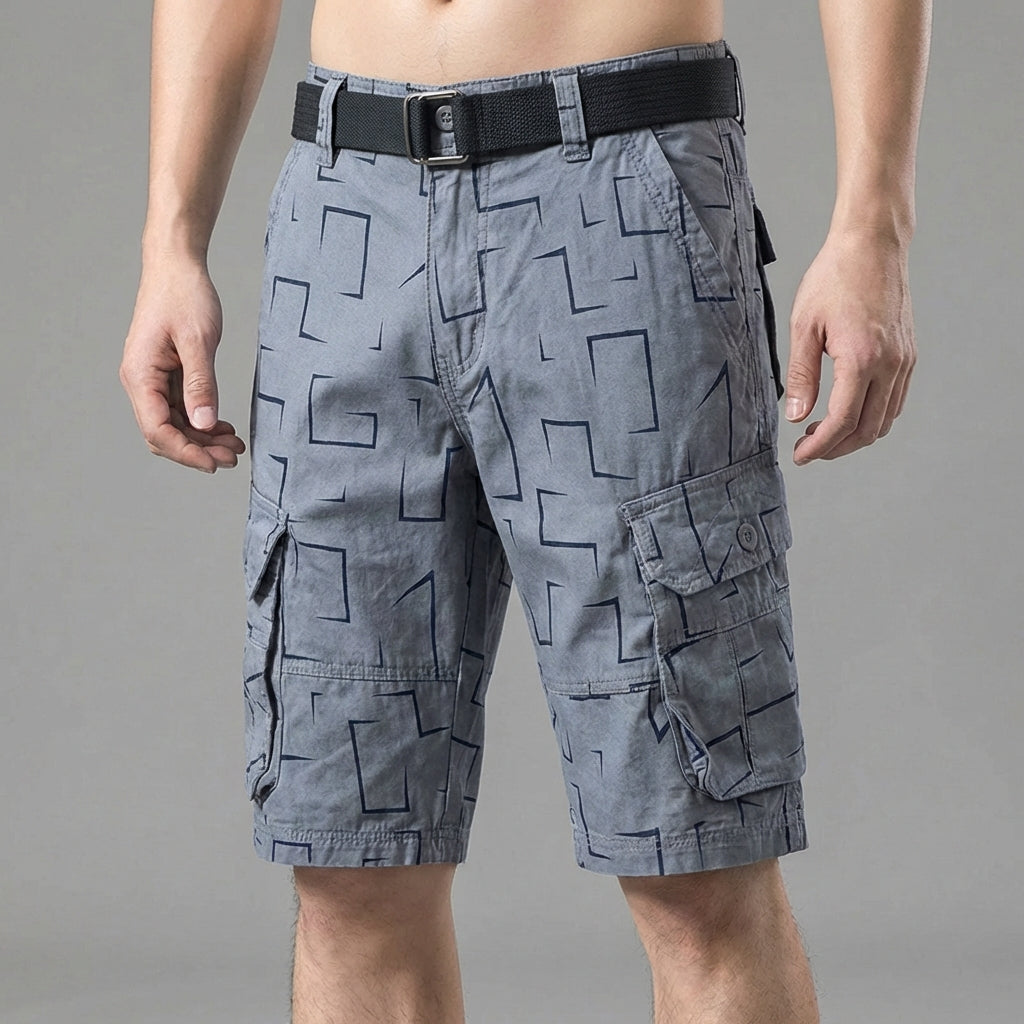 Nordspur | Tactovex Men Relaxed Cargo Shorts