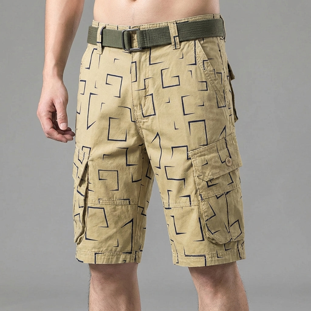 Nordspur | Tactovex Men Relaxed Cargo Shorts