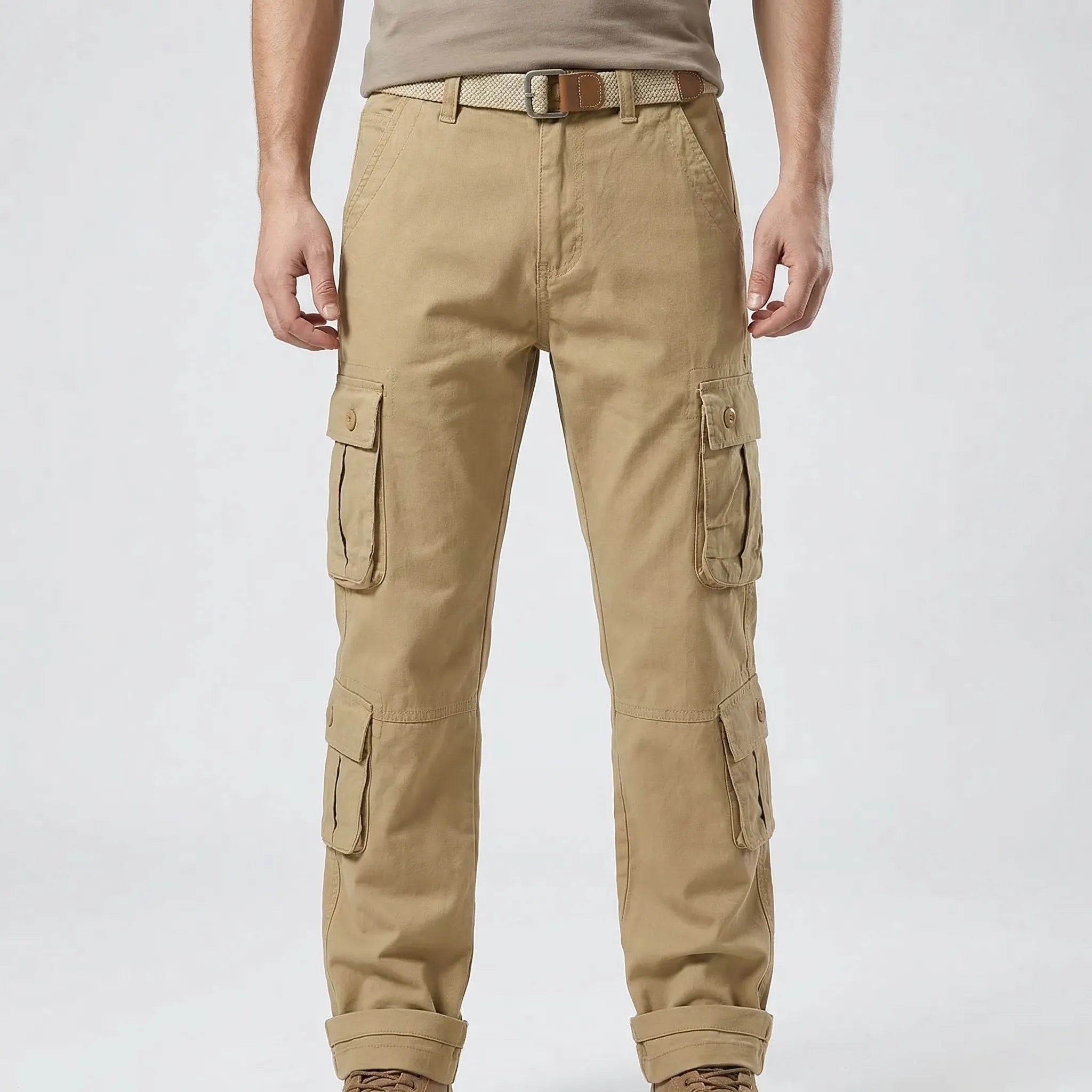 Nordspur | Tactrix Multi-Pocket Tactical Cargo Trousers