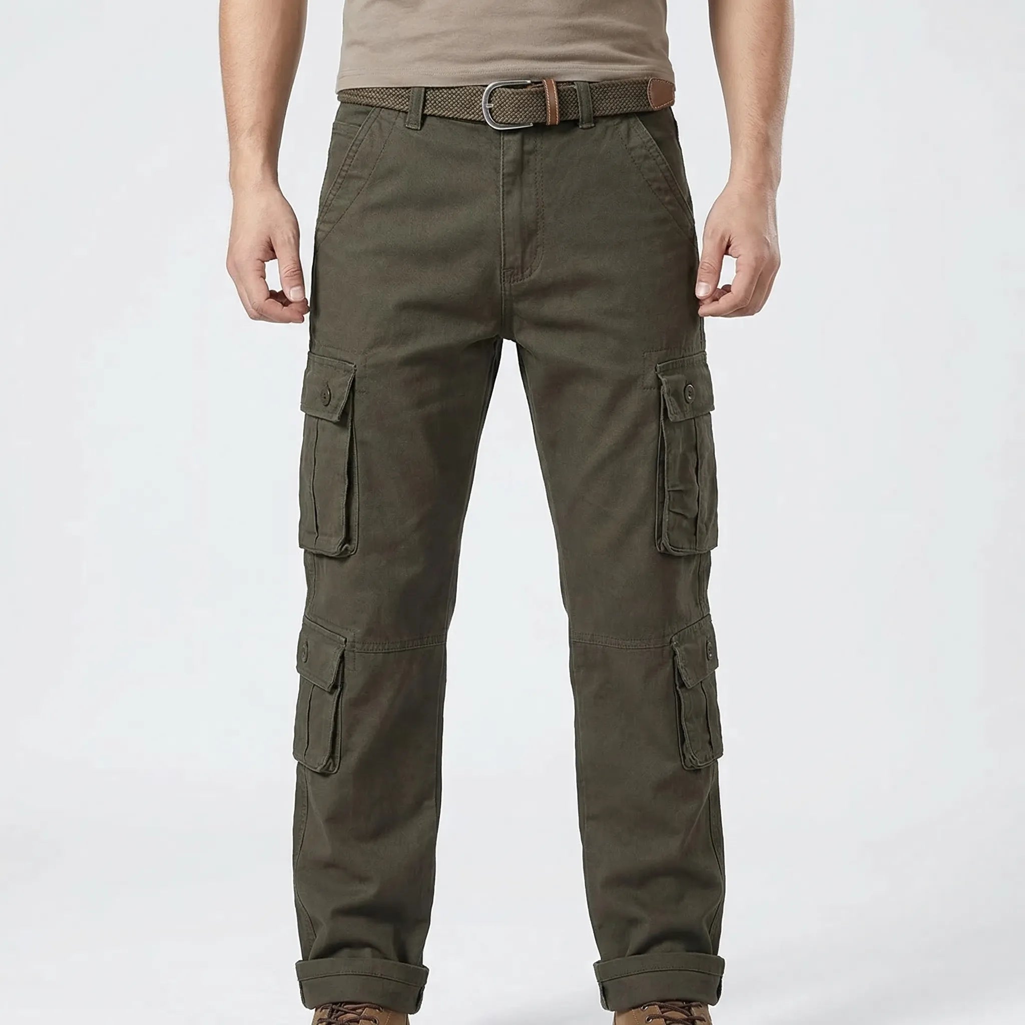 Nordspur | Tactrix Multi-Pocket Tactical Cargo Trousers