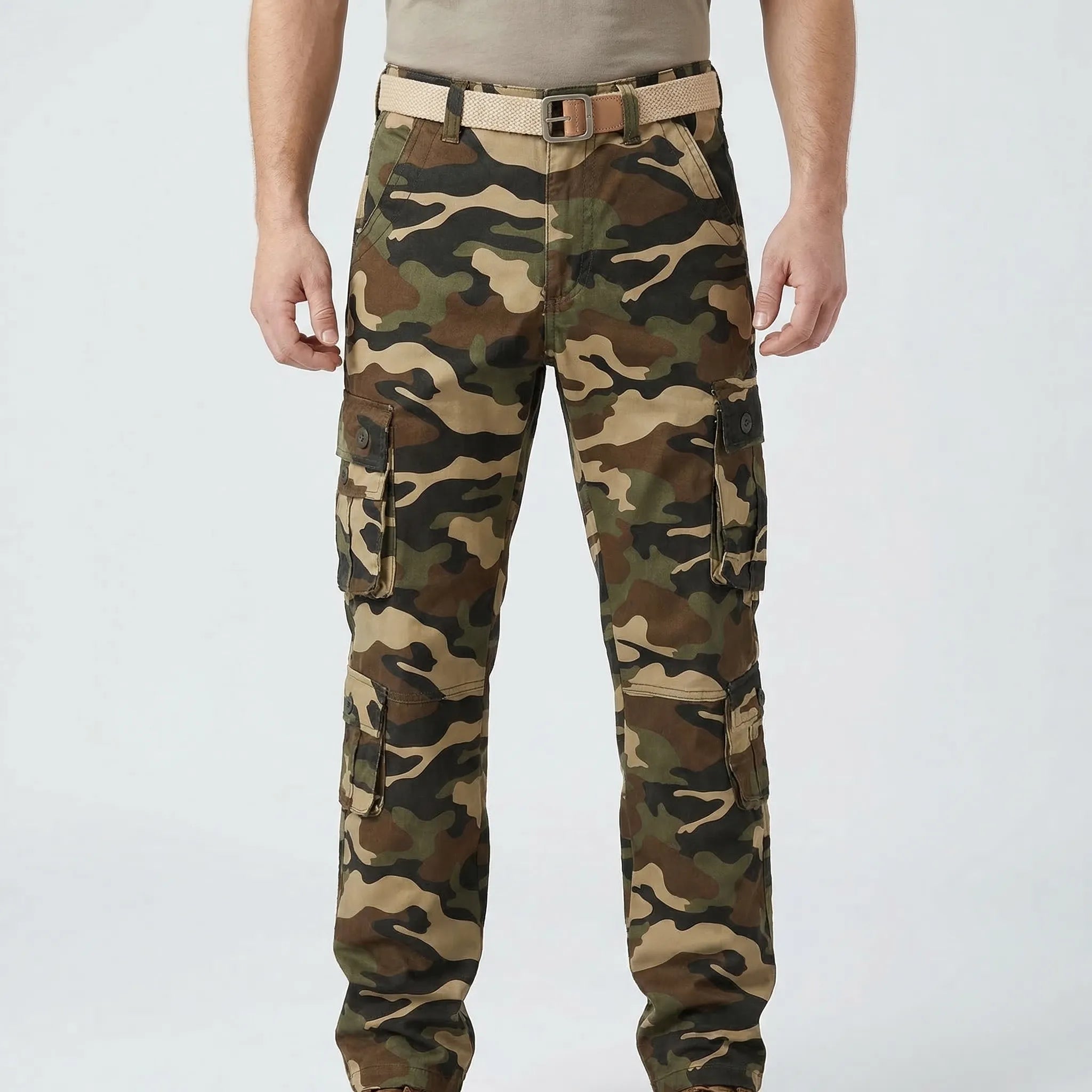 Nordspur | Tactrix Multi-Pocket Tactical Cargo Trousers