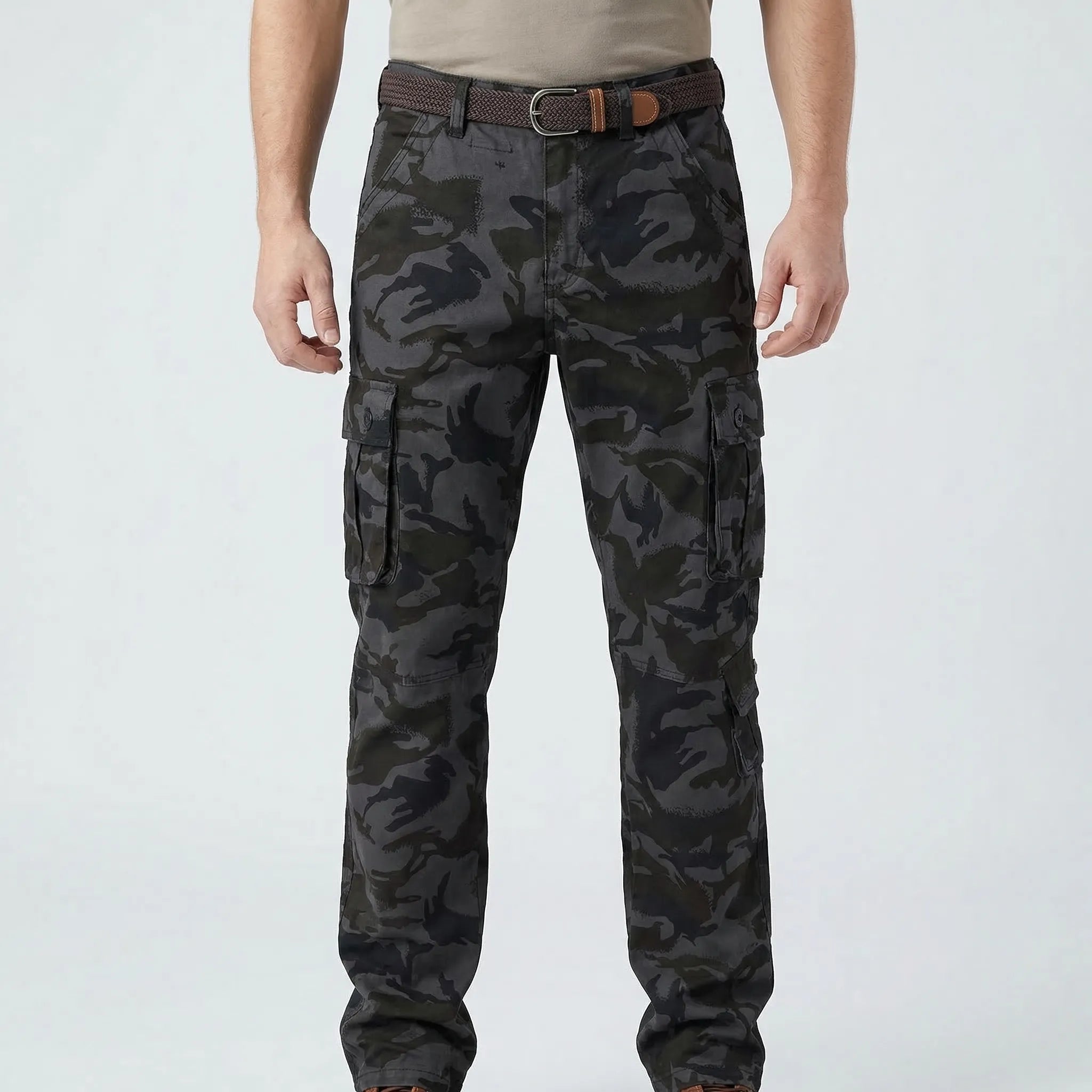 Nordspur | Tactrix Multi-Pocket Tactical Cargo Trousers