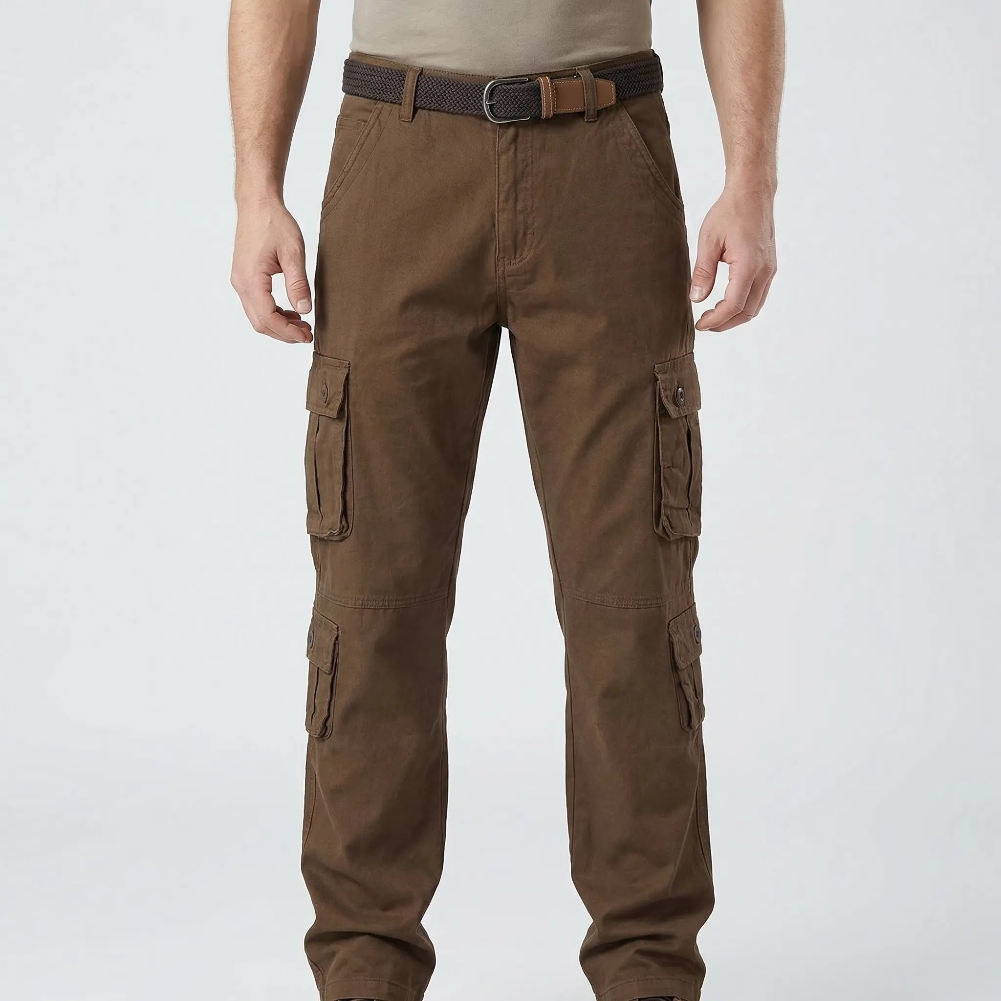 Nordspur | Tactrix Multi-Pocket Tactical Cargo Trousers