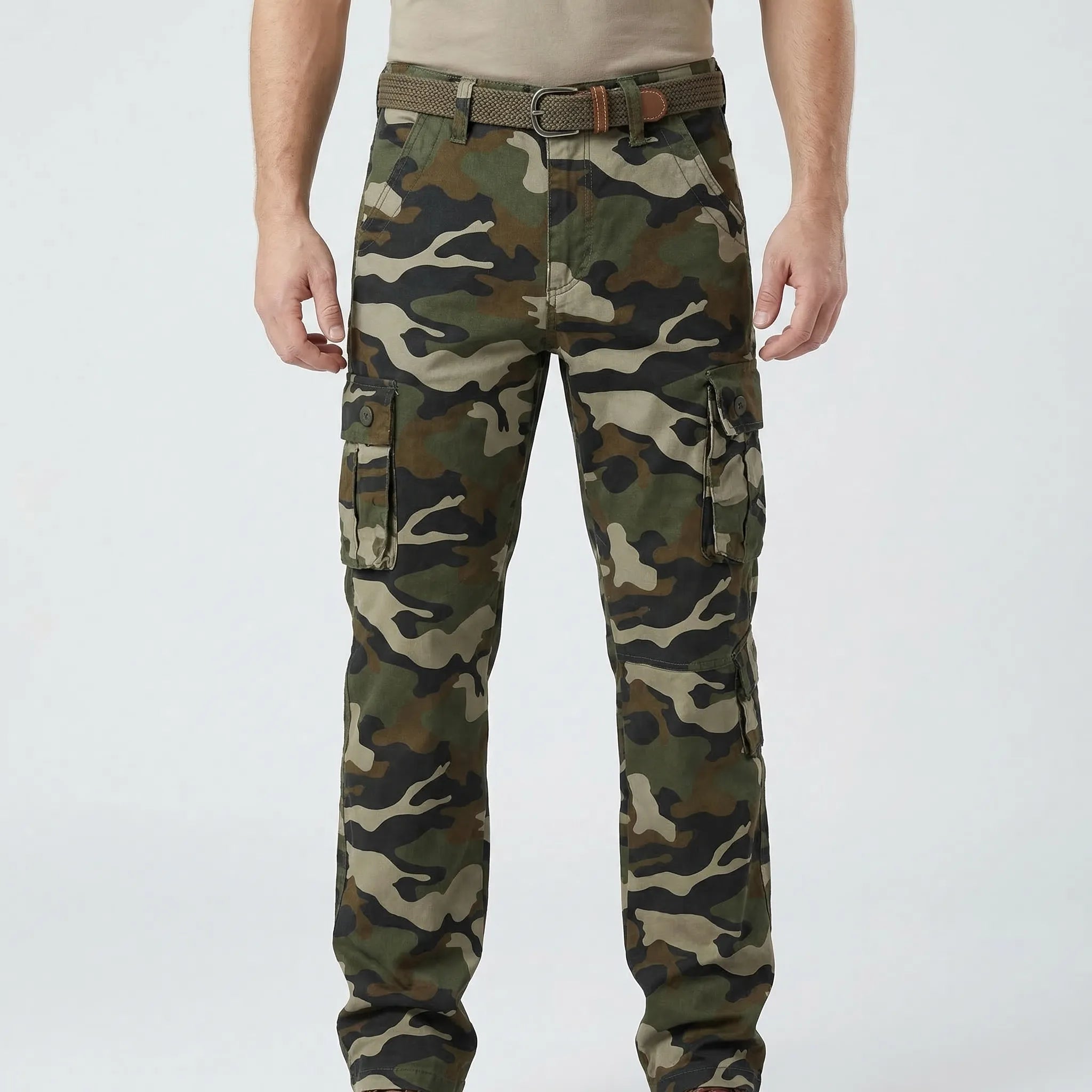 Nordspur | Tactrix Multi-Pocket Tactical Cargo Trousers