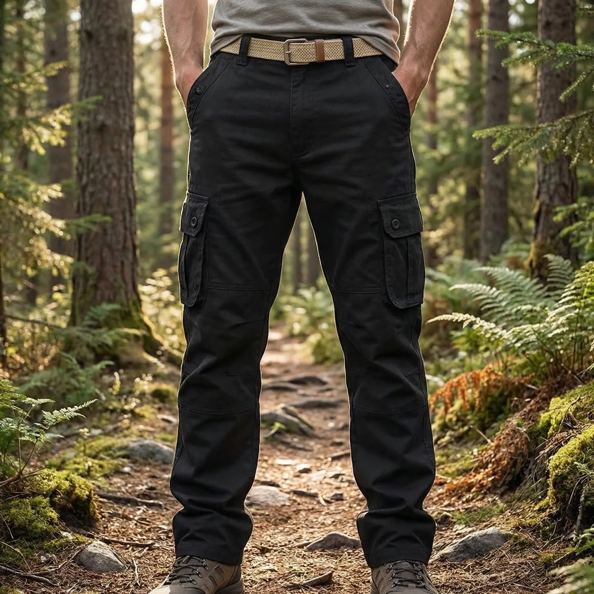 Nordspur | Tactrix Multi-Pocket Tactical Cargo Trousers