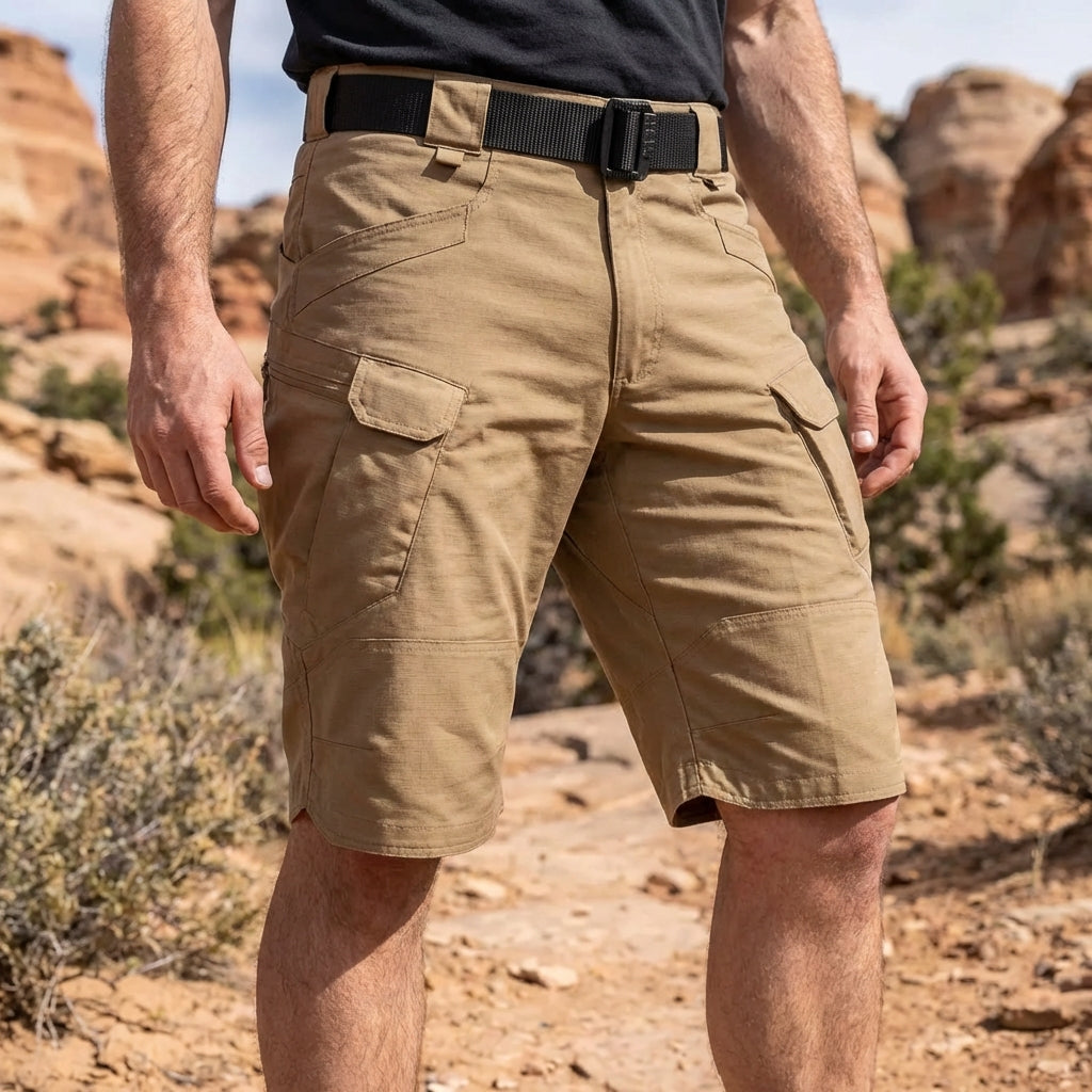 Nordspur | Tacturion Knee Length Cargo Shorts