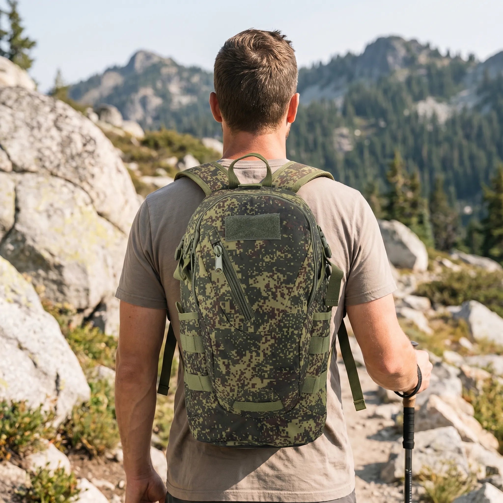 Nordspur | Tacvanto Tactical Camouflage Rucksack