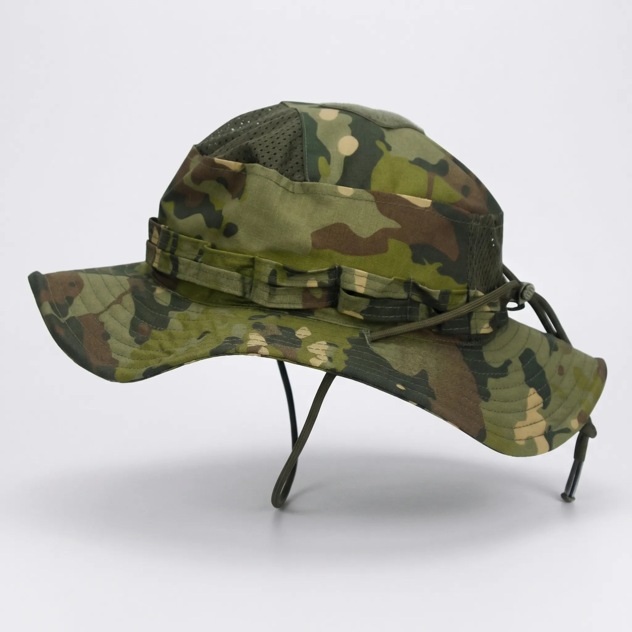 Nordspur | Tacventu Wide-Brim Tactical Camouflage Bucket Hat