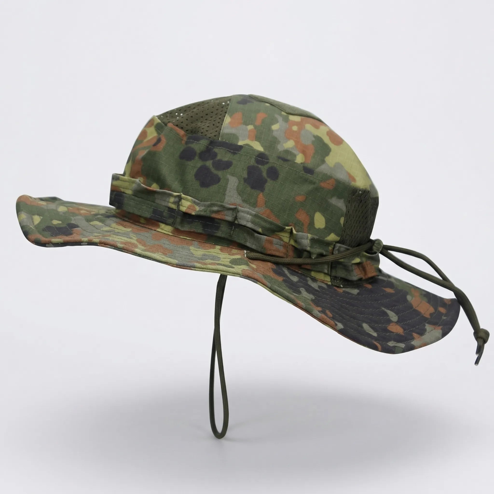 Nordspur | Tacventu Wide-Brim Tactical Camouflage Bucket Hat