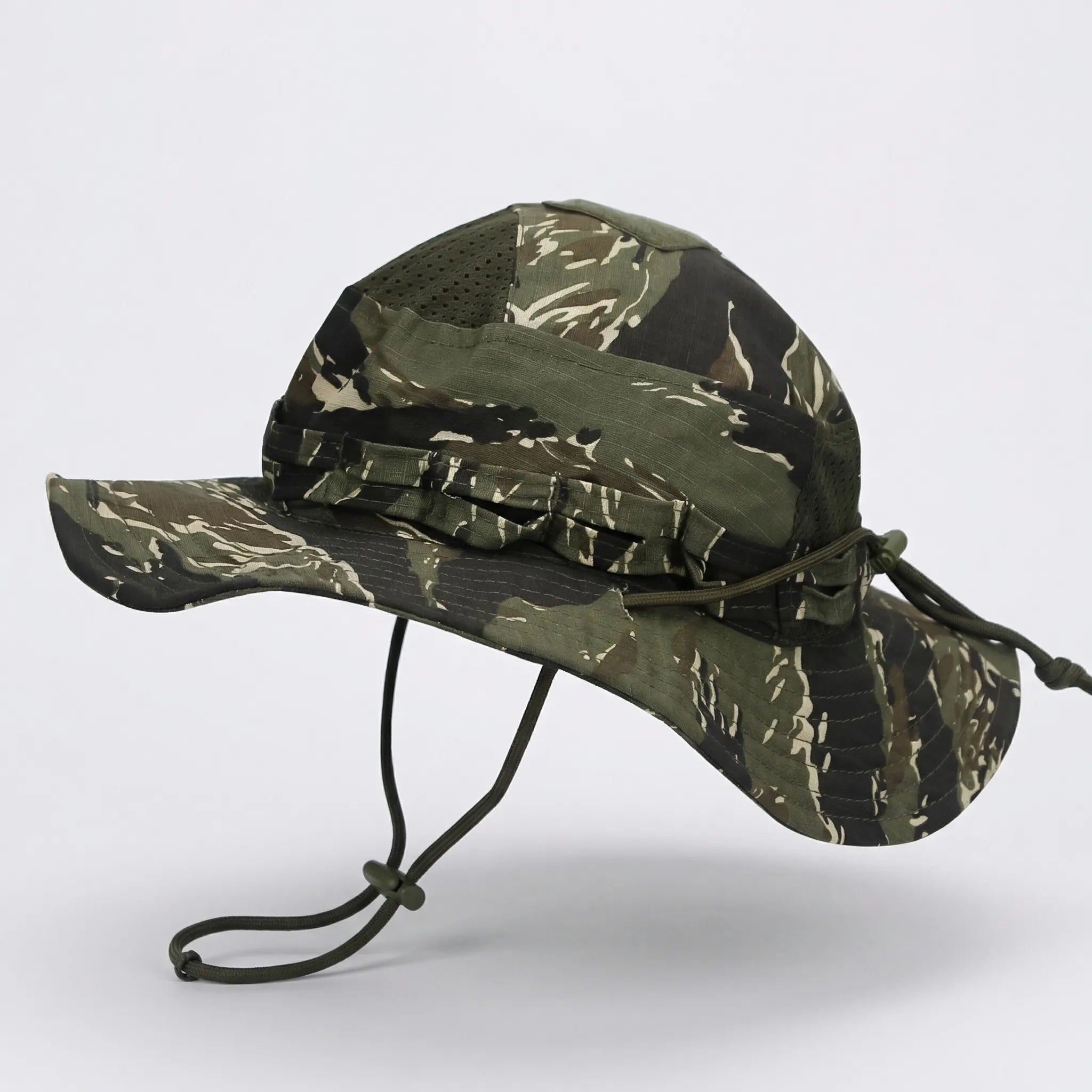 Nordspur | Tacventu Wide-Brim Tactical Camouflage Bucket Hat