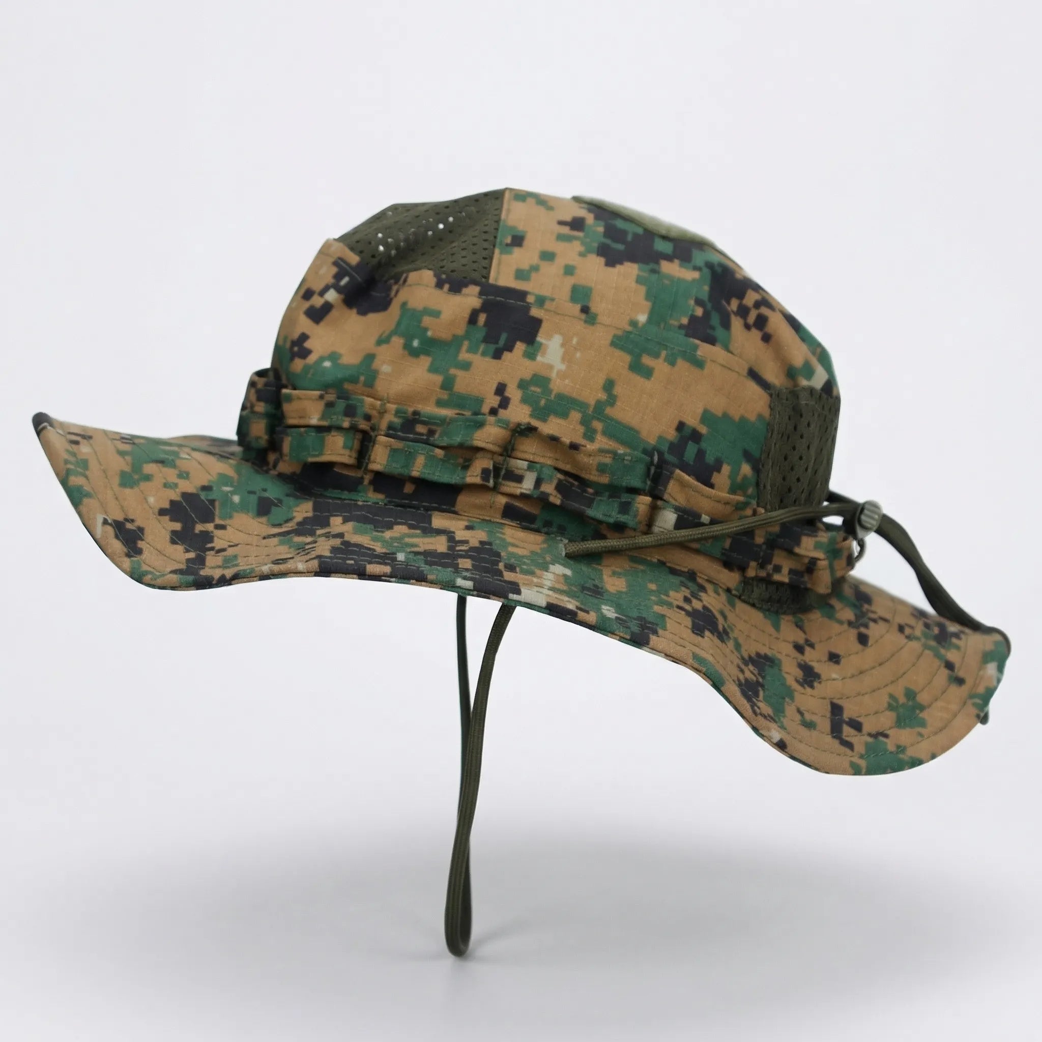 Nordspur | Tacventu Wide-Brim Tactical Camouflage Bucket Hat
