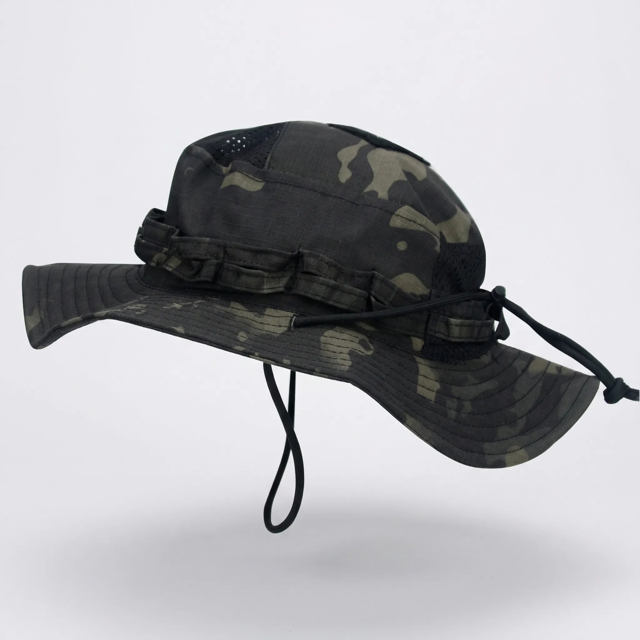 Nordspur | Tacventu Wide-Brim Tactical Camouflage Bucket Hat