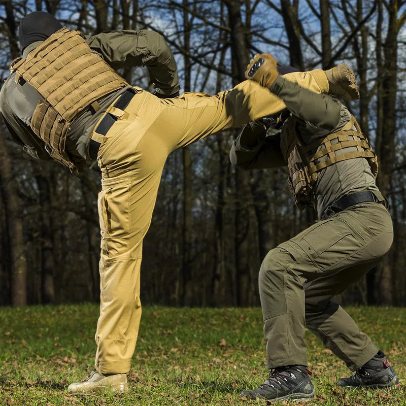 Nordspur | Tacvern Multi-Pocket Tactical Cargo Trousers