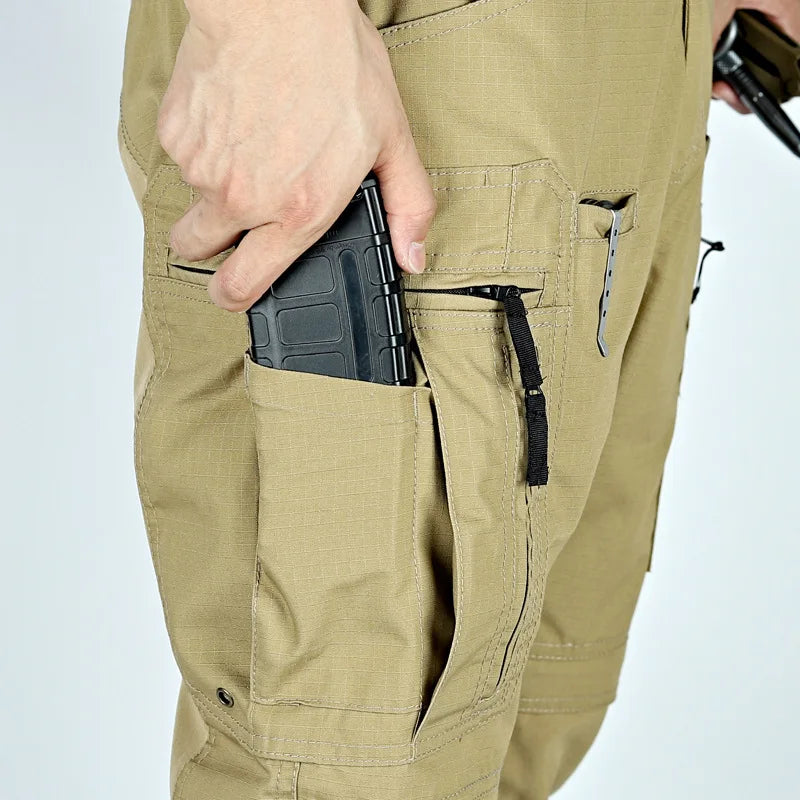Nordspur | Tacvern Multi-Pocket Tactical Cargo Trousers